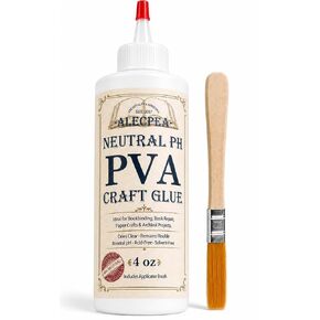 ALECPEA PVA Glue 4 oz for Crafts and Paper Projects in Kuwait