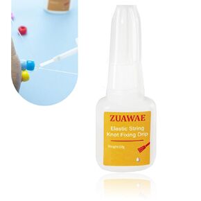 Jewelry Glue for Elastic String, Clear Craft Glue Elastic String Kont Fixing Drip, Bracelet Glue Bracelet Supplies for Rhinestones Crafts, Clay Beads, Fabric, Jewelry Making Kit in Saudi Arabia