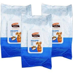 Palmers for Pets Cocoa Butter Refreshing Wipes for Dogs, 100 Count in Saudi Arabia