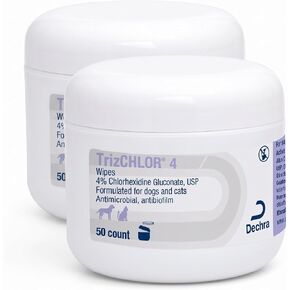4 Wipes for Dogs and Cats, 50 Count in Kuwait