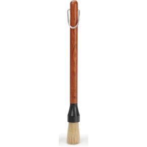 RSVP International (BQ-BST) BBQ Basting Brush, 10.5" | Baste Meats & Veggies | All Natural Bristles & Rosewood Handle | Grilling & Marinating in Saudi Arabia