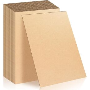 30 Pack 8.5 x 11 Inch Chipboard Sheets 40PT Thick Book Binding Board in Kuwait