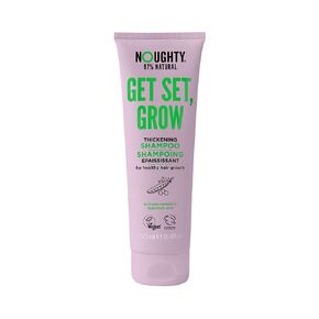 Noughty 97% Natural Get Set Grow Tonic, Leave in Treatment for Thicker and Fuller Looking Hair with Pea Complex and Hyaluronic Acid, Sulphate Free Vegan Haircare 75ml in Kuwait