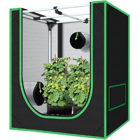 2x2 Grow Tent, 24"x24"x36" 600D Mylar Hydroponic Growing Tents for Plants Inside Reflective Grow Tent Growing Room Hydroponic System in Saudi Arabia