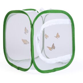 Butterfly Habitat Insect Cage, Full Mesh, 15.7 x 15.7 x 23.6 Inches in Saudi Arabia