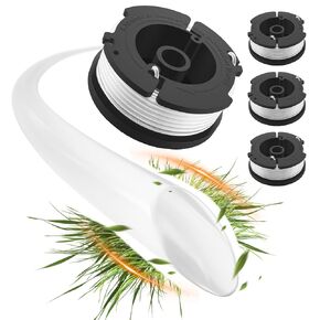 GreatBuddy 3-Pack AF-100 Weed Eater Spool Compatible with Black Decker String Trimmers, 30ft, 0.065-Inch in Kuwait