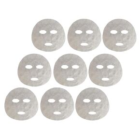 DIY Facial Beauty Mask Sheets Nonwoven Fabric 50pcs in Kuwait