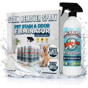 TRUCK MOUNT FORUMS Unchained Pet Stain And Odor Remover Spray, (1 Pack) in Kuwait