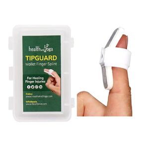 SoulGenie TipGuard Finger Splint for Mallet Finger Deformity and Post-Surgical Care in Saudi Arabia