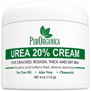 بيرسورسيز كريم القدم 20% من يوريا 4 اونصة - افضل مزيل مسامير القدم - يرطب ويعيد ترطيب القدمين - يهدئ وينعم البشرة السميكة والمتشققة والخشنة والميتة والجافة - رضاك بنسبة 100% او in Kuwait