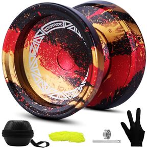 YOYOSTUDIO D24 Professional Yoyo for Kids 8-12, Finger Spin Trick Yoyo in Kuwait