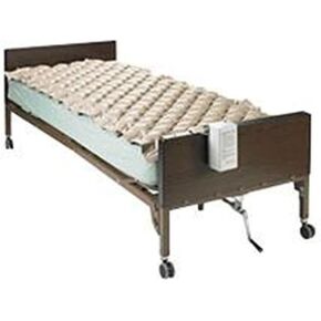 Drive Medical 14001E Med-Aire مضخة الضغط المتناوب ونظام الوسادة، 78 بوصة × 36 بوصة (مضخة الضغط المتغير) in Kuwait