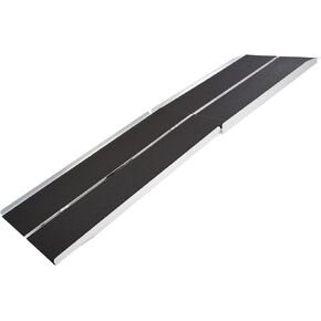 Rage Powersports Silver Spring WCMF-10 Aluminum Multi-Fold Wheelchair Ramp - 10’ Long in Kuwait