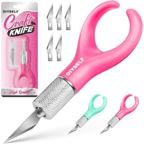 DIYSELF Fingertip Craft Knife, Detail Hobby Knife with 5 Extra #11 Blades in Saudi Arabia