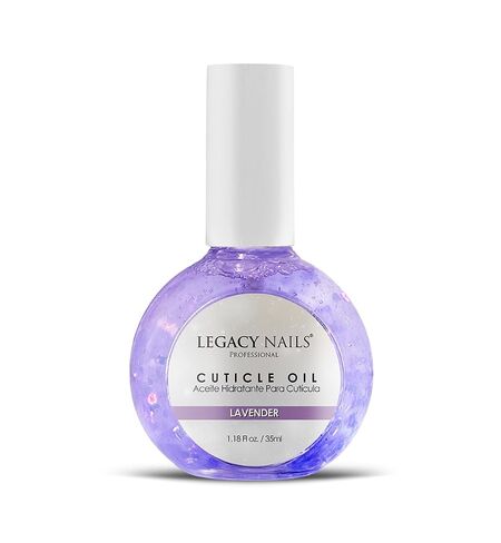 LEGACY NAILS Professional Lavender Hydrating Cuticle Oil - Conditions, Nourishes and Protects Cuticles from Breaking, Dry, and Peeling in Kuwait