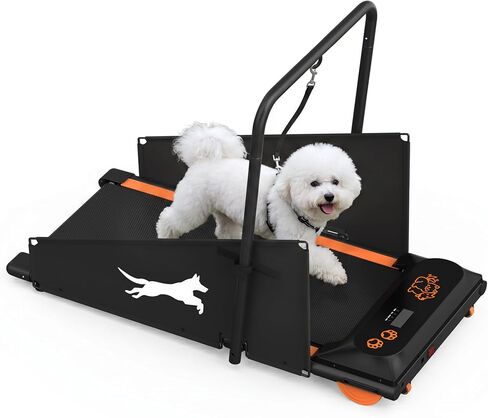 Treadmill for Small & Medium Dog with Remote, Dog Running Training Machine in Kuwait