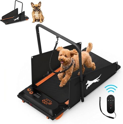 Treadmill for Small & Medium Dog with Remote, Dog Running Training Machine in Kuwait