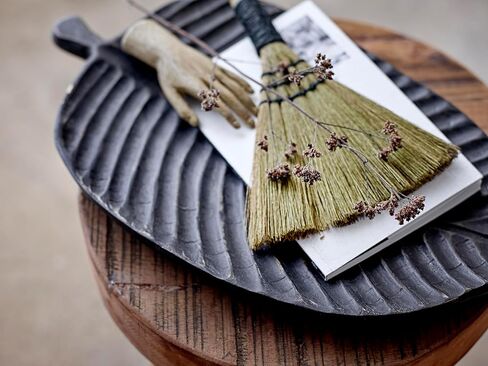 Creative Co-Op Yarn Wrapped Handles, Multi Color Neutrals, Set of 4 Whisk Broom, 4 in Kuwait