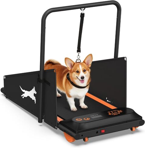 Dog Treadmill, Pet Running Machine for Small & Medium Dogs, Remote Control in Saudi Arabia