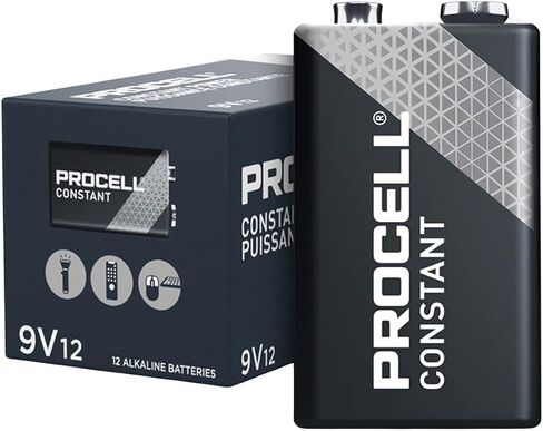 Duracell Procell 9V Batteries, Pack of 12 (Packaging May Vary) in Saudi Arabia