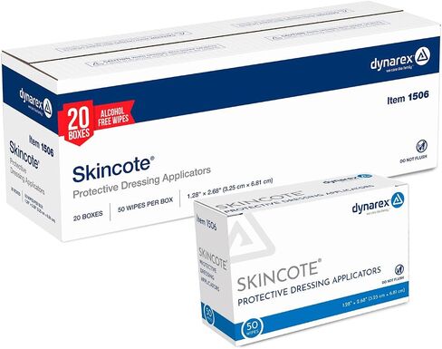 Dynarex Skincote  Protective Dressing Applicator 20/50/Cs in Saudi Arabia