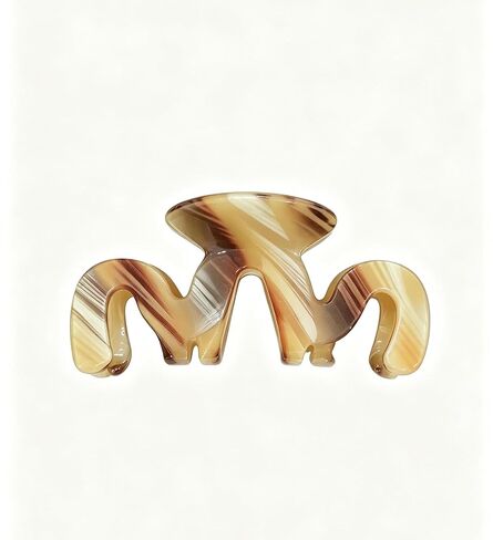 5Pcs Hair Claw Clips for Women Thick Hair, Large Claw Clip for Women Thin Hair (Multi-colored10) in Kuwait