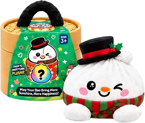 Bun Pillows Home Decor Giant Dumpling Pillow Cute Plush Stuffed Steamed in Kuwait