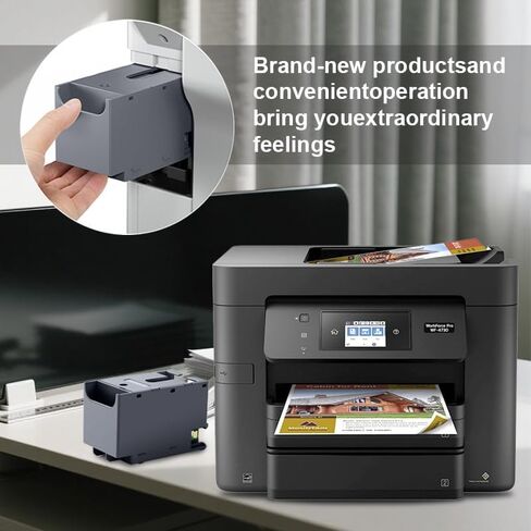 T6715 T6716 Maintenance Box Compatible for WF-3820 WF-4820 WF-4830 WF-4834 in Saudi Arabia