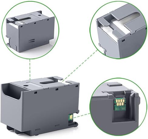 T6715 T6716 Maintenance Box Compatible for WF-3820 WF-4820 WF-4830 WF-4834 in Saudi Arabia