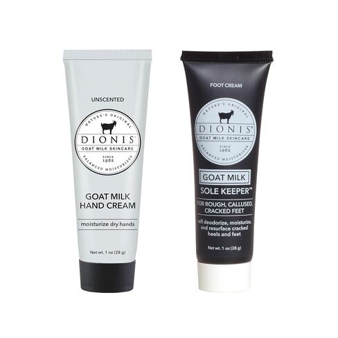 Dionis Goat Milk Skincare Footcare Lotion Set (2 In 1 Sole Keeper) in Saudi Arabia