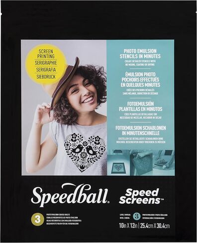 Speedball Speed Screens for T-Shirt Printmaking in Kuwait