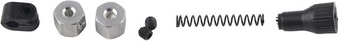 02056 RC Throttle Brake Assembly, Durable Iron Construction, High Performance Upgrade for HSP 94108 1/10 Model Cars, Compact Size, 5 Accessories Included in Kuwait