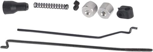 02056 RC Throttle Brake Assembly, Durable Iron Construction, High Performance Upgrade for HSP 94108 1/10 Model Cars, Compact Size, 5 Accessories Included in Kuwait