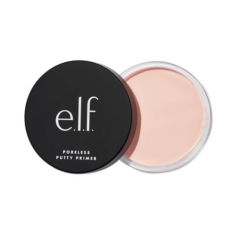 e.l.f. Poreless Putty Primer, Silky, Skin-Perfecting, Lightweight, Long Lasting, Smooths, Hydrates, Minimizes Pores, Flawless Base, All-Day Wear, Flawless Finish, Ideal for All Skin Types, 0.74 Fl Oz in Kuwait