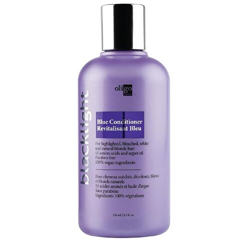 Oligo Professionnel Blacklight Blue Conditioner Anti Brassiness Hair Color Conditioner | Sulfate Free Conditioner, Removes Brassy Tones | Moisturizing Hydration Hair Toner, (8.5 oz.) in Kuwait