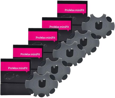 30 قطعة 1 مم من Oticon Prowax Minifit Wax Guard Filters ملحقات أداة التنظيف مرشحات حماية الشمع السمعية لمرشحات Oticon وPhonak وWidex وUnitron وResound Hear Clear السمع in Kuwait