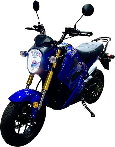BELMONTE BIKES Venom E-Vader 2000W Electric Motorcycle 72V Brushless Motor in Saudi Arabia