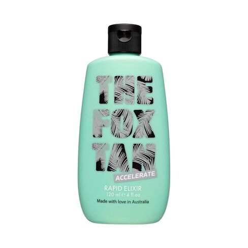 The Fox Tan Rapid Tanning Elixir 300ml | Natural Tanning Lotion & Accelerator | Dark, Flawless, Tan Skin | Streak-Free Tanning | Tanning Lotions & Oils For Melanin Production | Australian Made | Vegan | Cruelty Free in Saudi Arabia