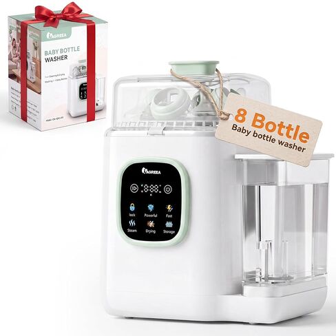 Portable Dishwasher Countertop, IAGREEA No Hookup Needed Mini dishwasher with 5 L Built-in Water Tank & Inlet Hose, 6 Programs, 360° Dual Spray, Extra Dry Function for Apartments/Camping/Dorms/RV in Saudi Arabia