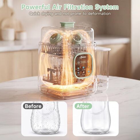 Portable Dishwasher Countertop, IAGREEA No Hookup Needed Mini dishwasher with 5 L Built-in Water Tank & Inlet Hose, 6 Programs, 360° Dual Spray, Extra Dry Function for Apartments/Camping/Dorms/RV in Saudi Arabia