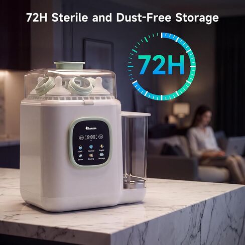 Portable Dishwasher Countertop, IAGREEA No Hookup Needed Mini dishwasher with 5 L Built-in Water Tank & Inlet Hose, 6 Programs, 360° Dual Spray, Extra Dry Function for Apartments/Camping/Dorms/RV in Saudi Arabia