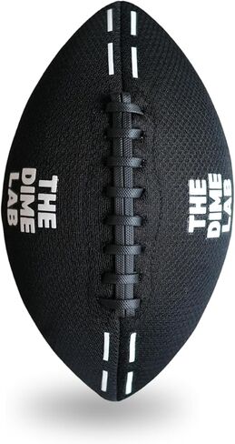The Dime Lab Water Football - Waterproof, Pool, Beach & Lake - Black in Saudi Arabia