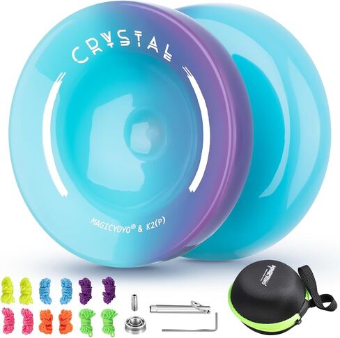 K2 Crystal Responsive Yoyo for Kids，Professional Yo-yo for Beginners in Kuwait