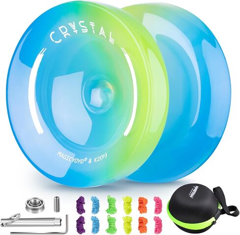 K2 Crystal Responsive Yoyo for Kids，Professional Yo-yo for Beginners in Kuwait