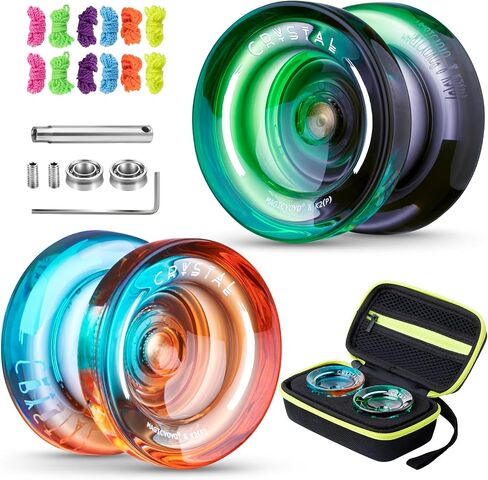 K2 Crystal Responsive Yoyo for Kids，Professional Yo-yo for Beginners in Kuwait