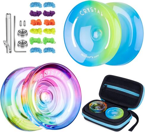K2 Crystal Responsive Yoyo for Kids，Professional Yo-yo for Beginners in Kuwait