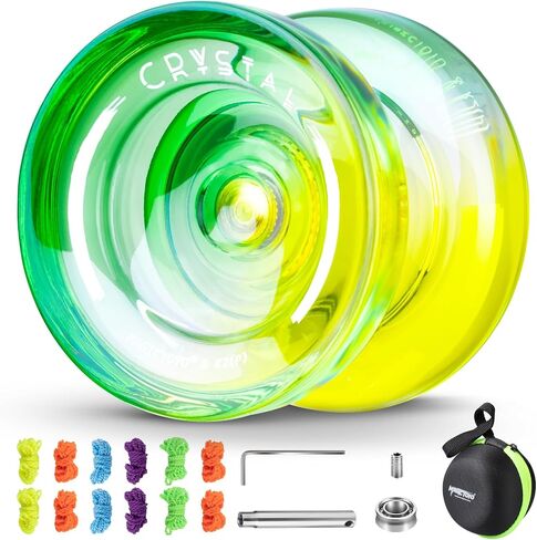 K2 Crystal Responsive Yoyo for Kids，Professional Yo-yo for Beginners in Kuwait