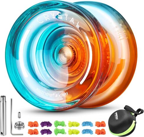 K2 Crystal Responsive Yoyo for Kids，Professional Yo-yo for Beginners in Kuwait