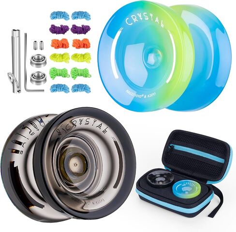 K2 Crystal Responsive Yoyo for Kids，Professional Yo-yo for Beginners in Kuwait
