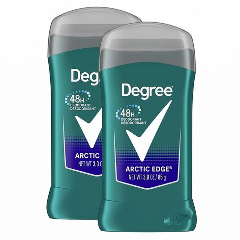 Degree Men Original Deodorant 48-Hour Odor Protection Arctic Edge Deodorant For Men 3 oz in Kuwait